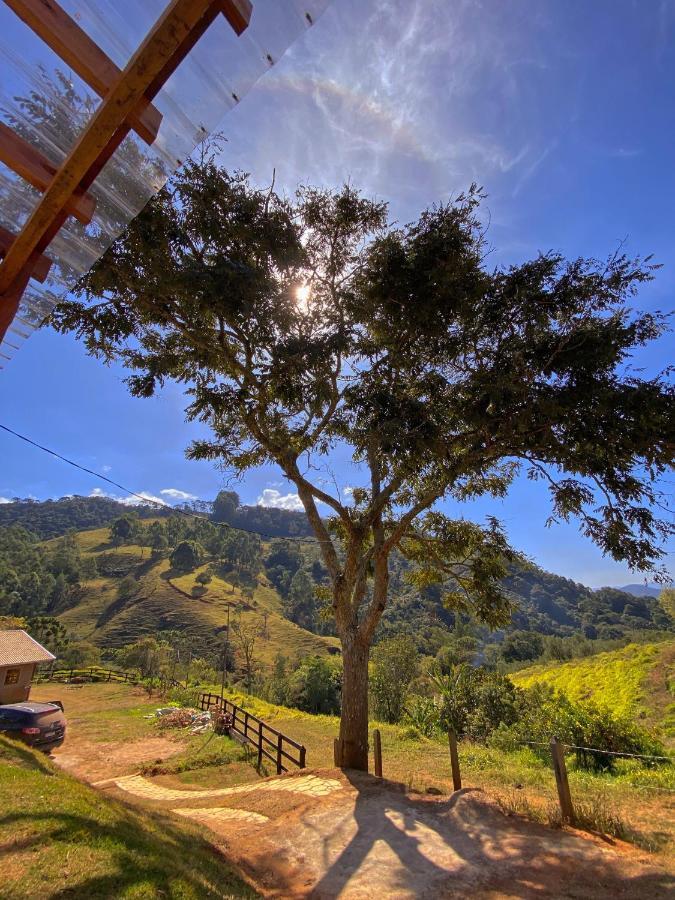 Chale Jacaranda - Hidro - Wifi E Mais Sapucaí-Mirim Eksteriør billede